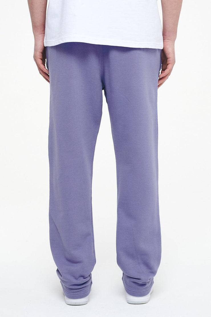 Pegador Logo Wide Sweat Pants Vintage Washed Magic Violet Gum Tiefpreis
