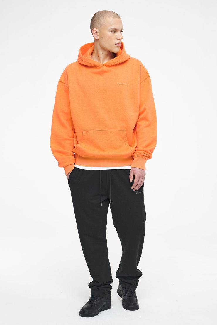 Pegador Logo Oversized Hoodie Vintage Washed Sunrise Orange Gum Letzte 3 Tage