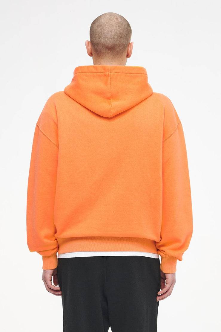 Pegador Logo Oversized Hoodie Vintage Washed Sunrise Orange Gum Letzte 3 Tage