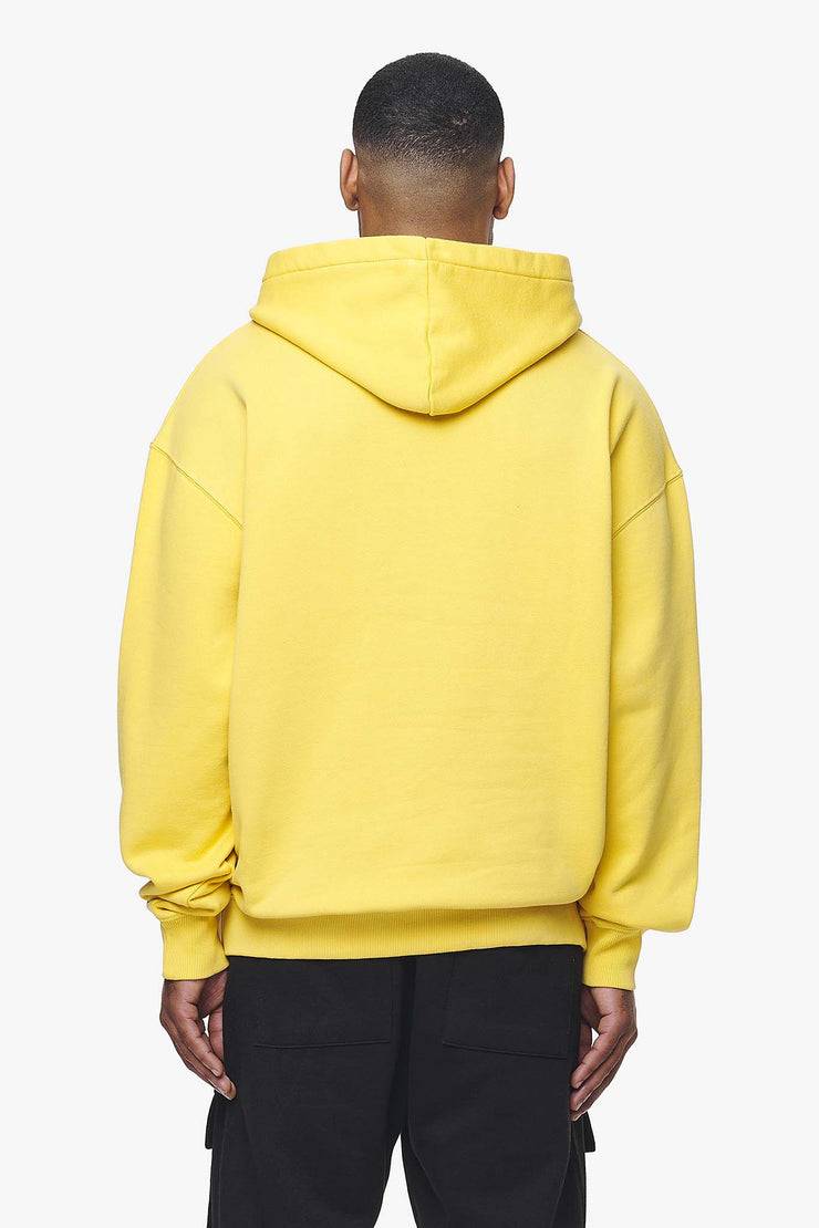 Pegador Logo Oversized Hoodie Vintage Washed Solar Yellow Gum JETZT KAUFEN
