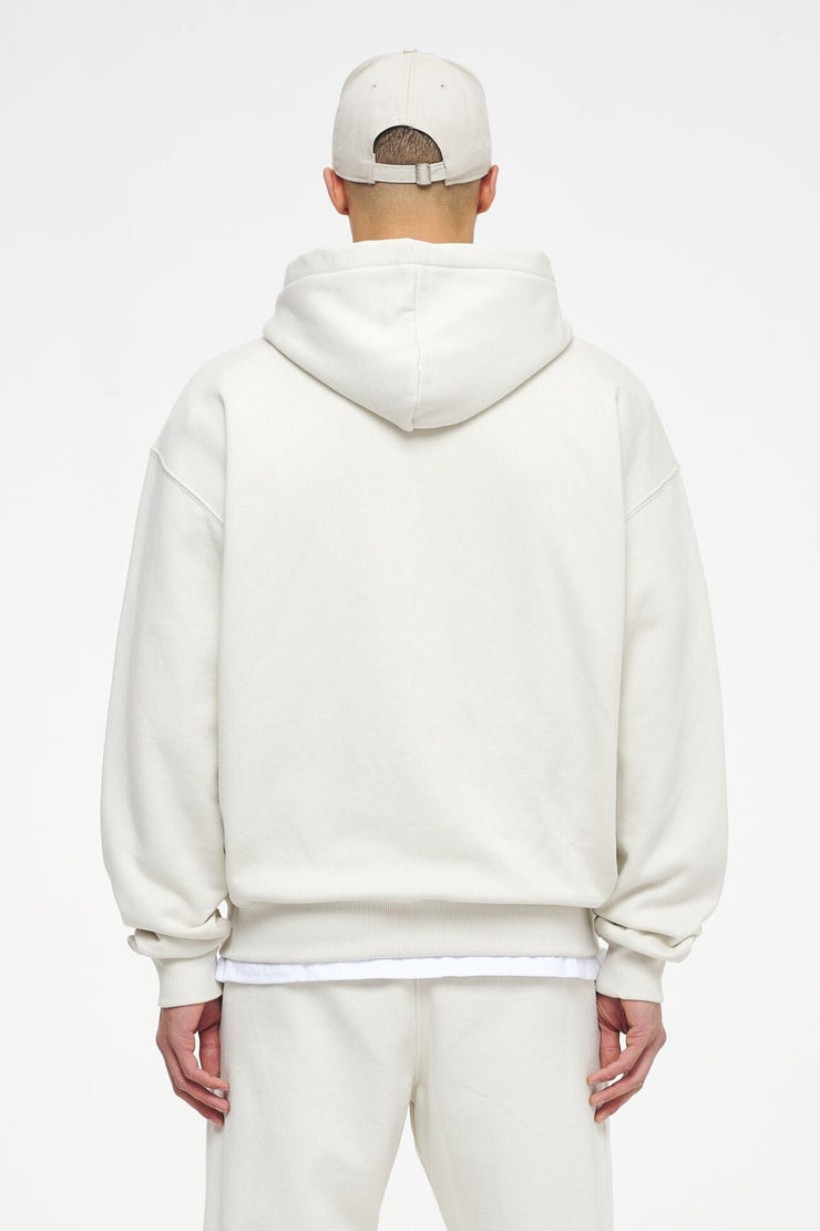 Pegador Logo Oversized Sweat Jacket Vintage Washed Angels Cream Gum Zeitbegrenzte Promotion