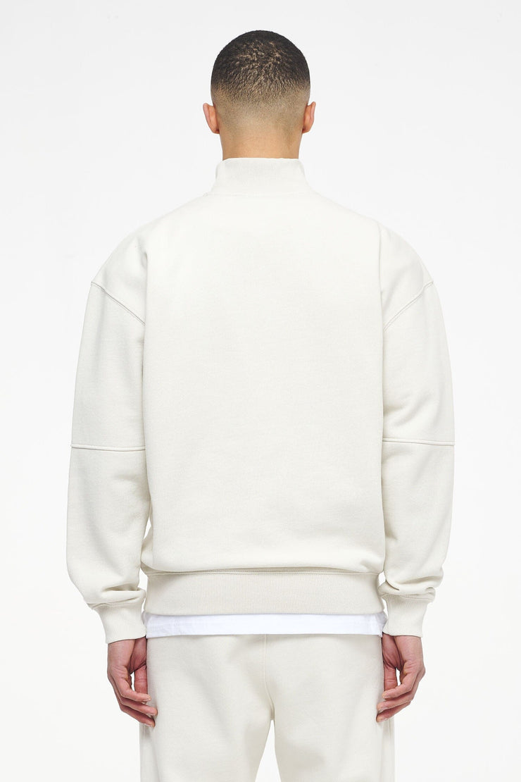 Pegador Logo Oversized Halfzip Sweater Vintage Washed Angels Cream Gum Bis zu 50% Rabatt