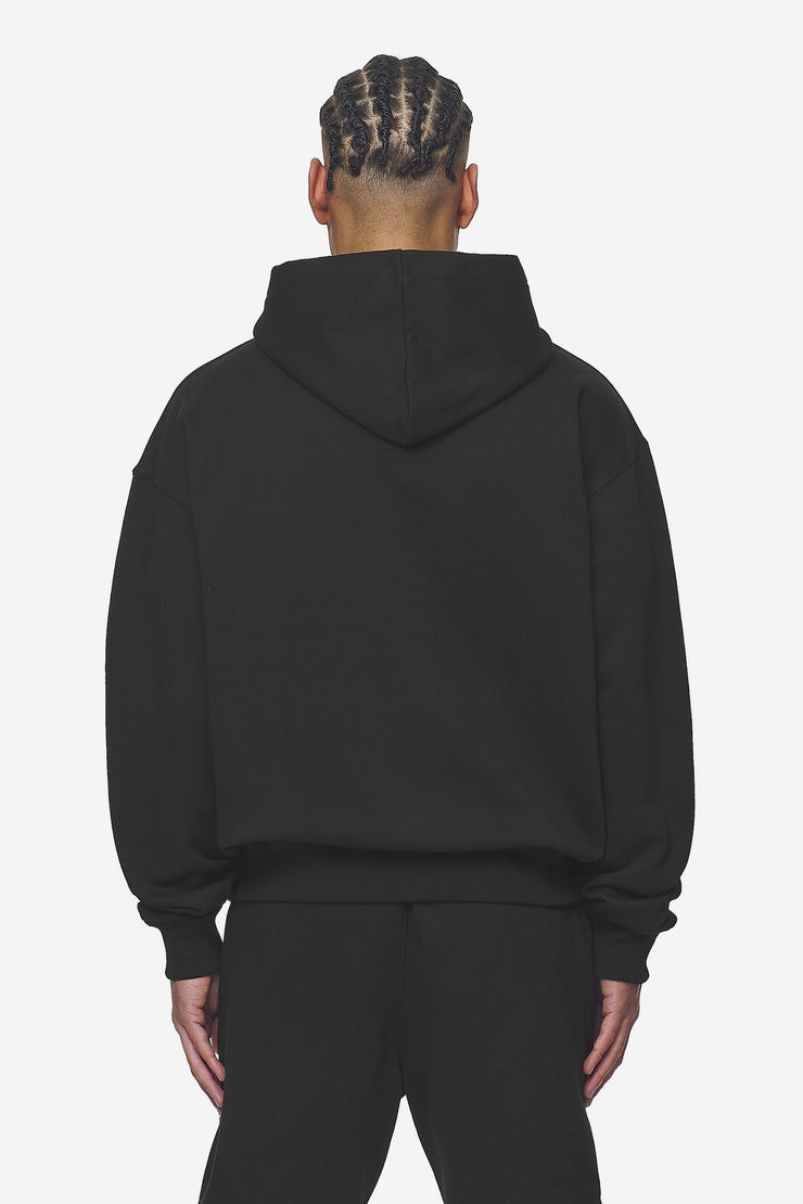 Pegador Logo Oversized Sweat Jacket Washed Black White Gum Bis zu 65% Rabatt