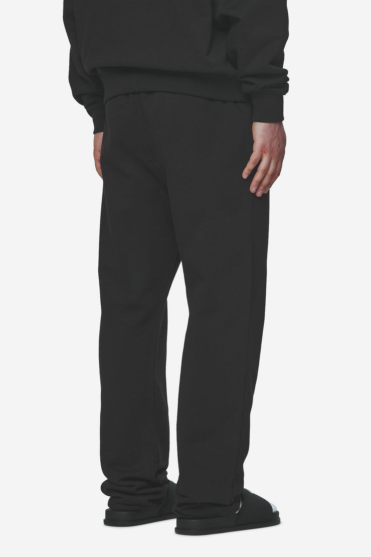Pegador Logo Wide Sweat Pants Washed Black White Gum Discount Store für neue Produkte