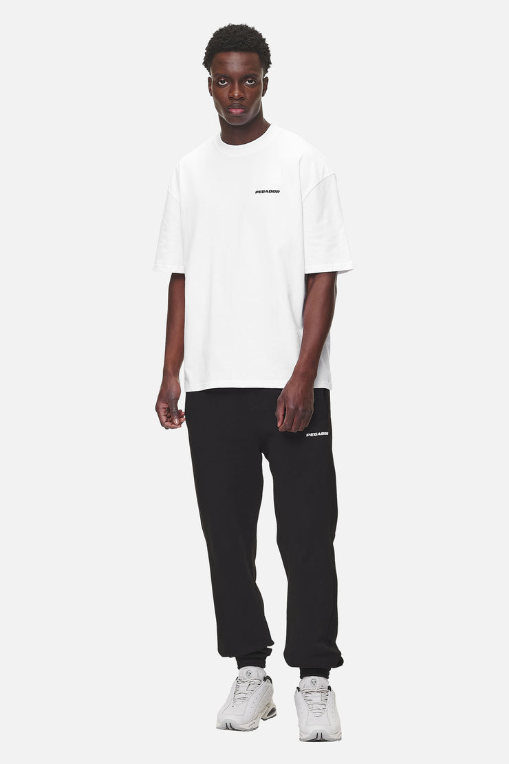 Pegador Logo Heavy Sweat Jogger Washed Black White Gum Nur noch ein Tag übrig