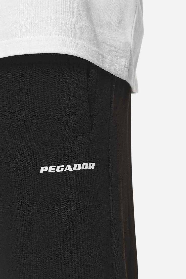 Pegador Logo Heavy Sweat Jogger Washed Black White Gum Nur noch ein Tag übrig