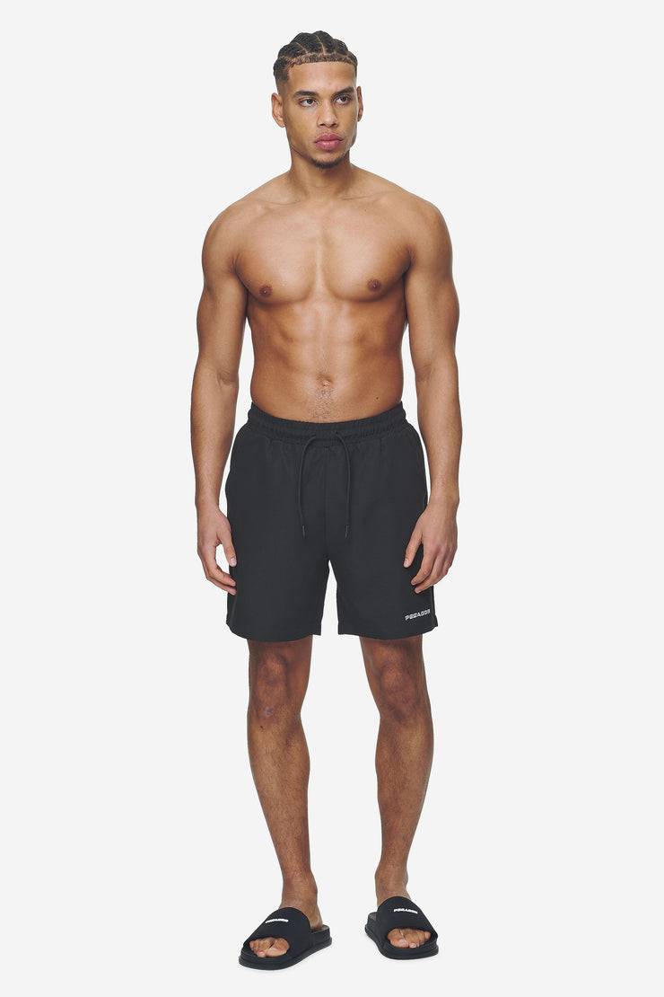 Pegador Logo Swim Shorts Black Riesige Rabatte