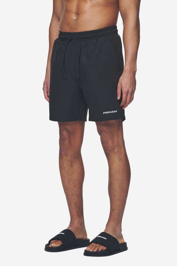 Pegador Logo Swim Shorts Black Riesige Rabatte