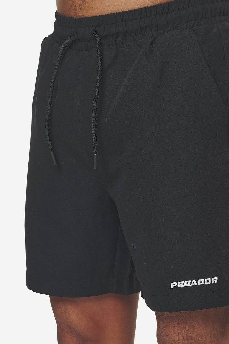 Pegador Logo Swim Shorts Black Riesige Rabatte
