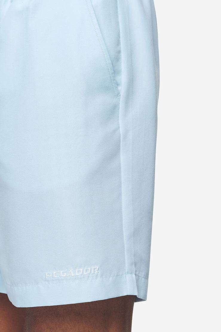 Pegador Logo Swim Shorts Baby Blue Begrenzt auf 3 Tage
