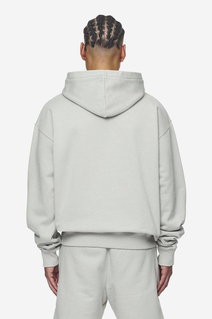 Pegador Logo Oversized Hoodie Washed Pearl Grey White Gum Speichern exportieren