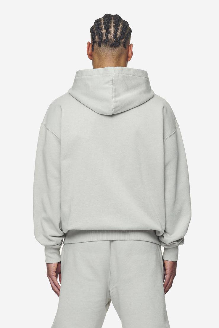 Pegador Logo Oversized Sweat Jacket Washed Pearl Grey White Gum Black Friday Preise