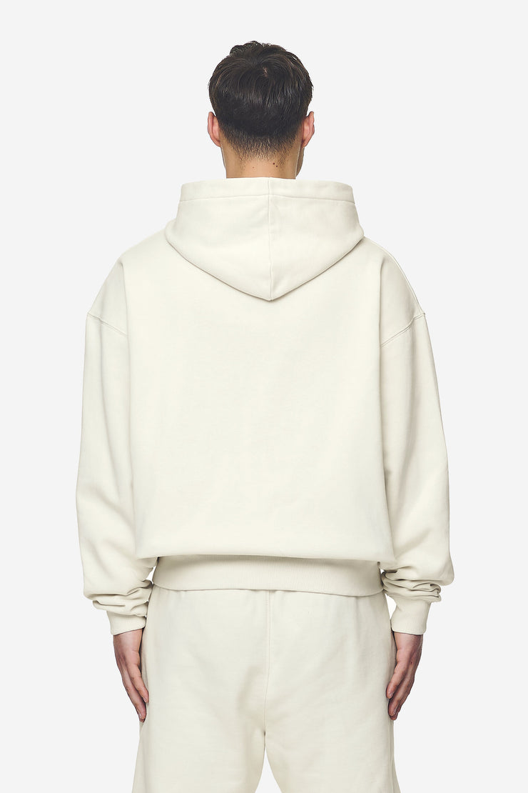 Pegador Logo Oversized Sweat Jacket Washed Salty Cream Black Gum Rabatte dieses Monats