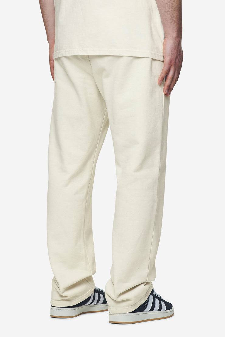 Pegador Logo Wide Sweat Pants Washed Salty Cream Black Gum Verkauf