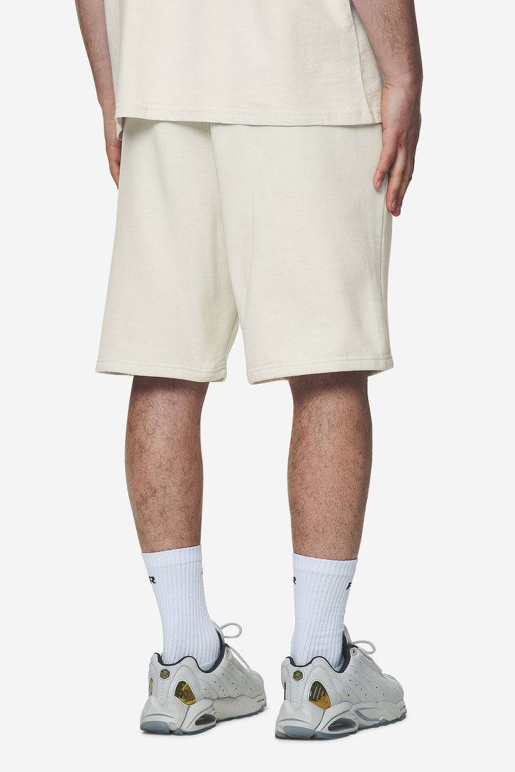 Pegador Logo Heavy Sweat Shorts Washed Salty Cream Black Gum Angebote