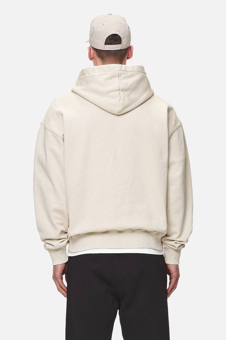 Pegador Logo Oversized Hoodie Washed Desert Sand Black Gum Meist gekauft