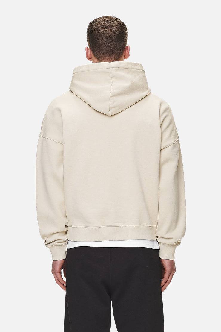 Pegador Logo Boxy Hoodie Washed Desert Sand Black Gum Blitzverkäufe