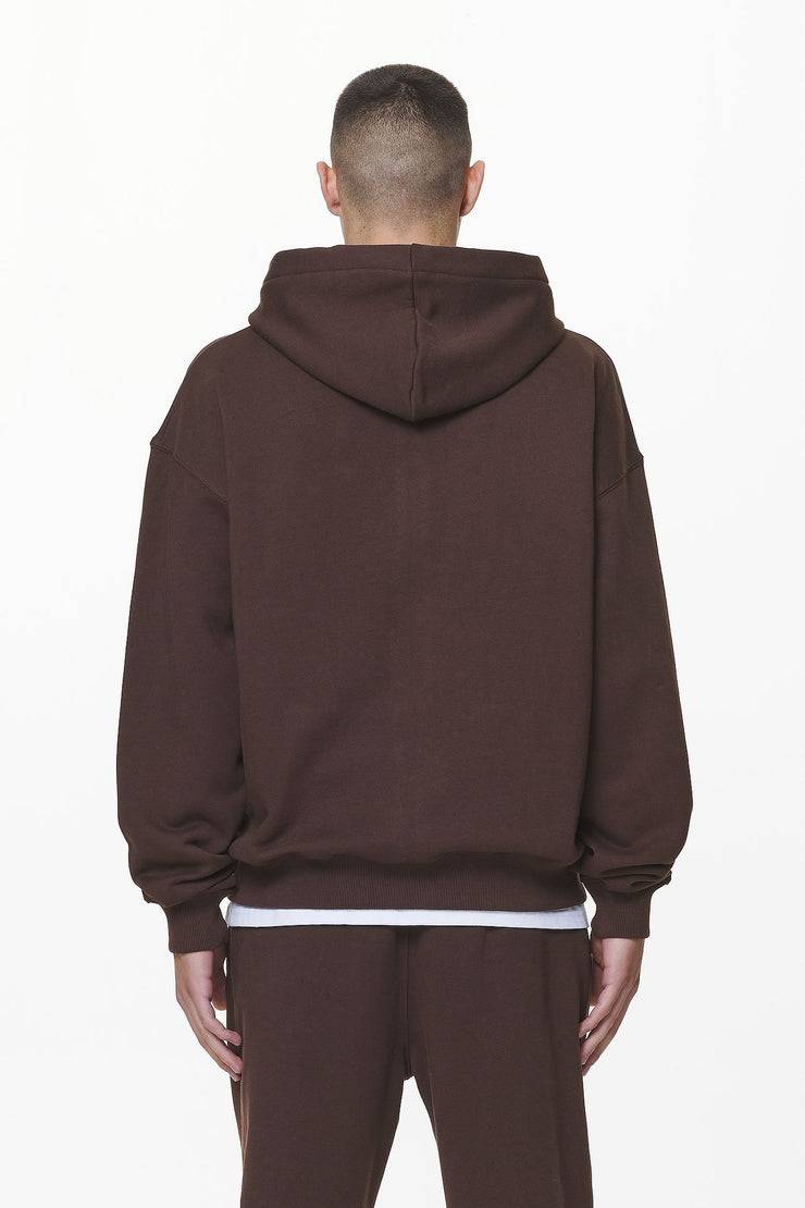 Pegador Logo Oversized Sweat Jacket Washed Oak Brown Gum Limitierter Zeitrabatt