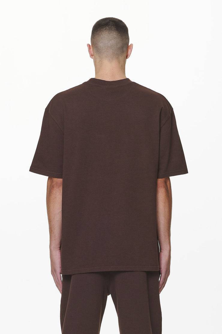 Pegador Logo Oversized Tee Washed Oak Brown Gum Fabrik Onlineshop