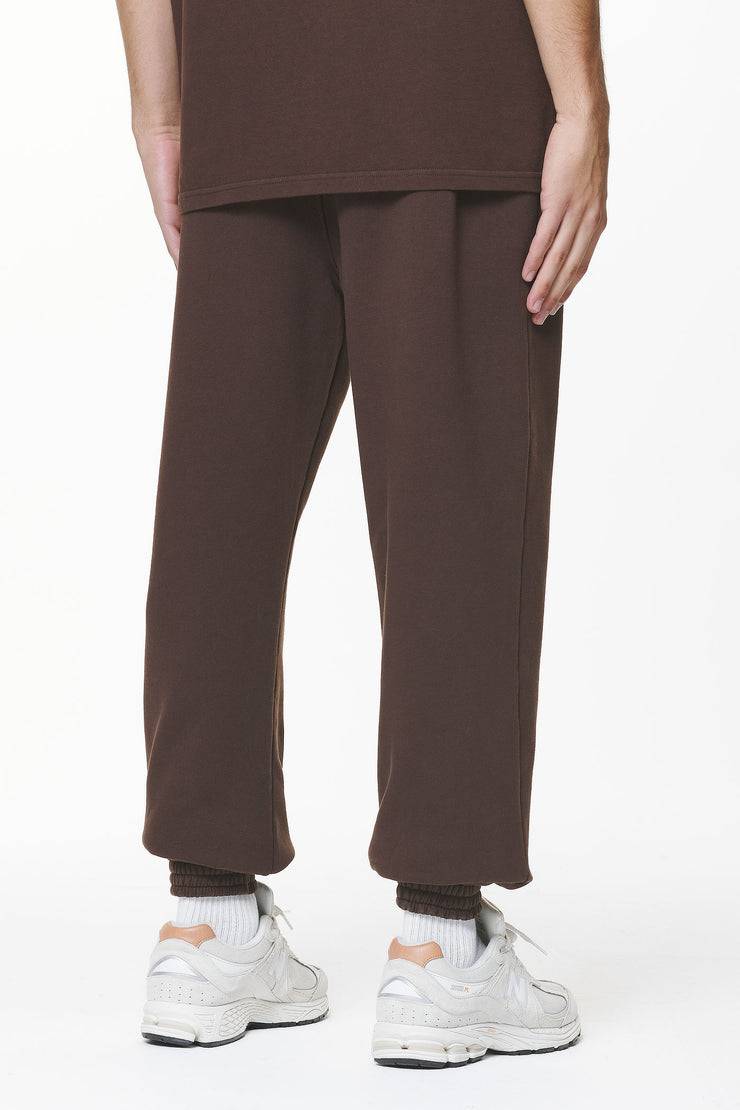 Pegador Logo Heavy Sweat Jogger Washed Oak Brown Gum Sonderangebot