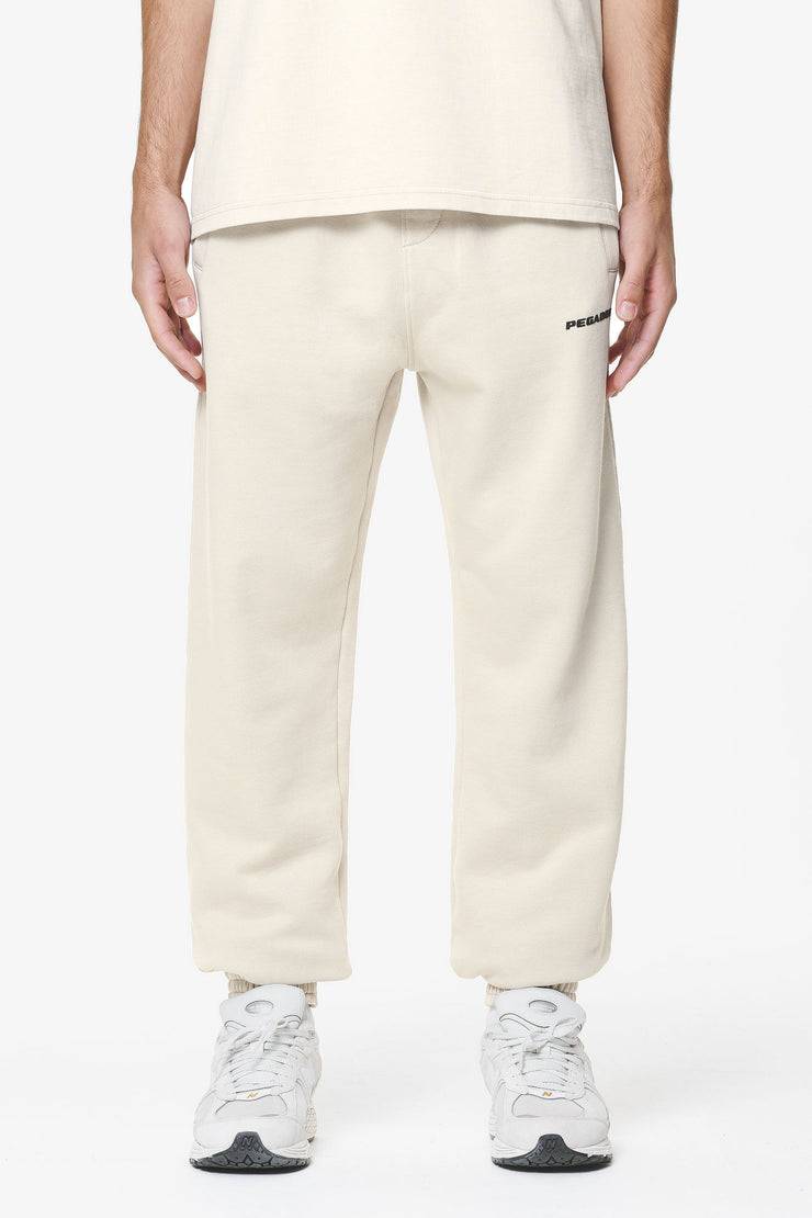 Pegador Logo Heavy Sweat Jogger Washed Dust Cream Gum Großer Ausverkauf