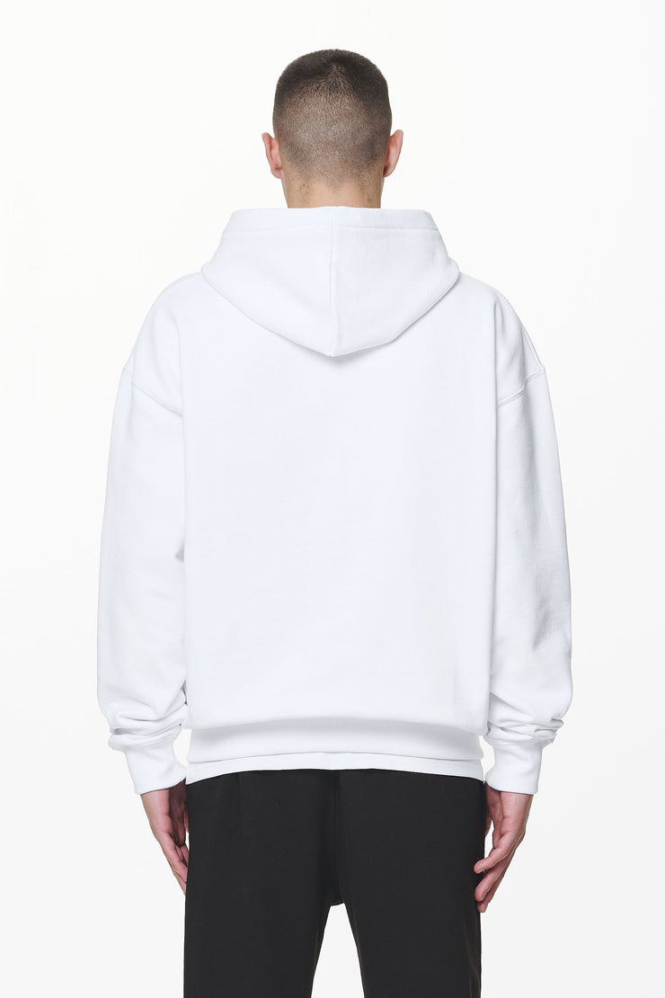 Pegador Logo Oversized Sweat Jacket White Exklusivangebot