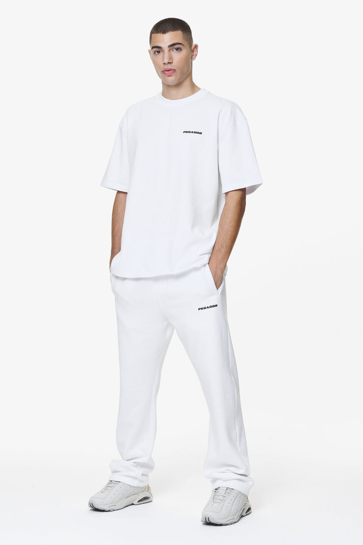 Pegador Logo Oversized Tee White Gum Saisonschlussverkauf