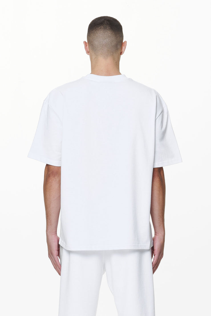 Pegador Logo Oversized Tee White Gum Saisonschlussverkauf