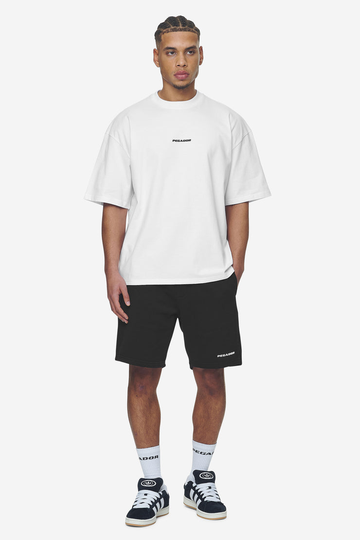 Pegador Logo Boxy Tee White Black Gum Black Friday