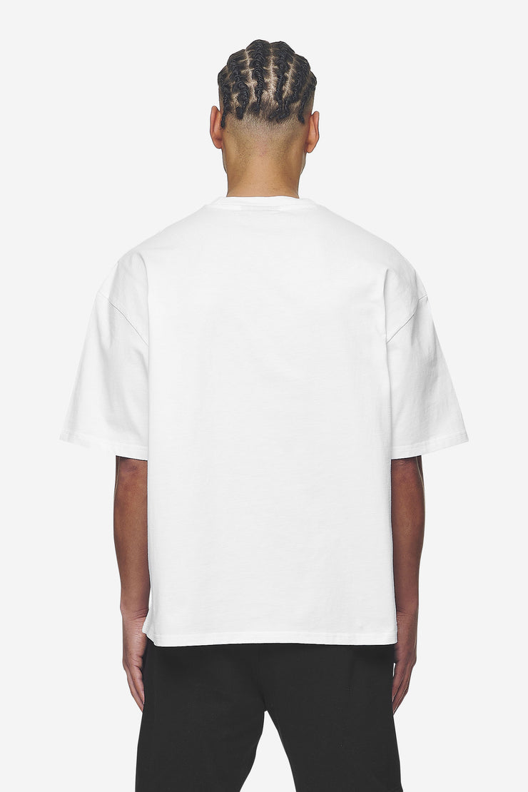 Pegador Logo Boxy Tee White Black Gum Black Friday