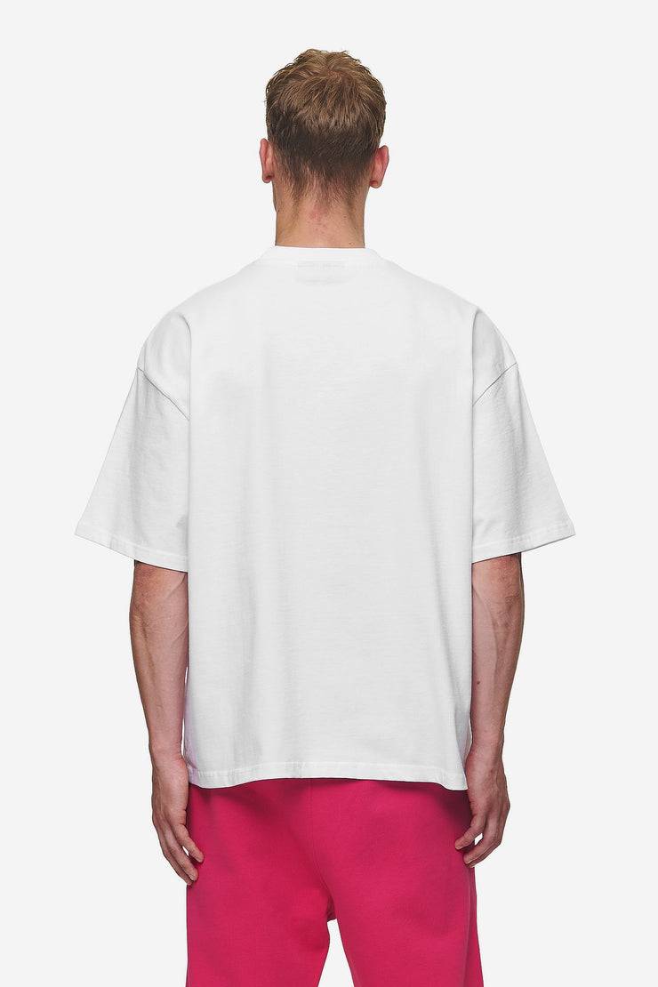 Pegador Logo Boxy Tee White Cyber Monday