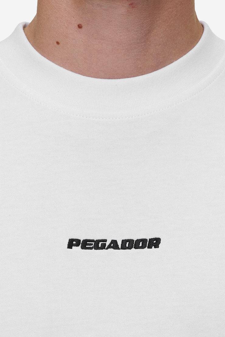 Pegador Logo Boxy Tee White Cyber Monday