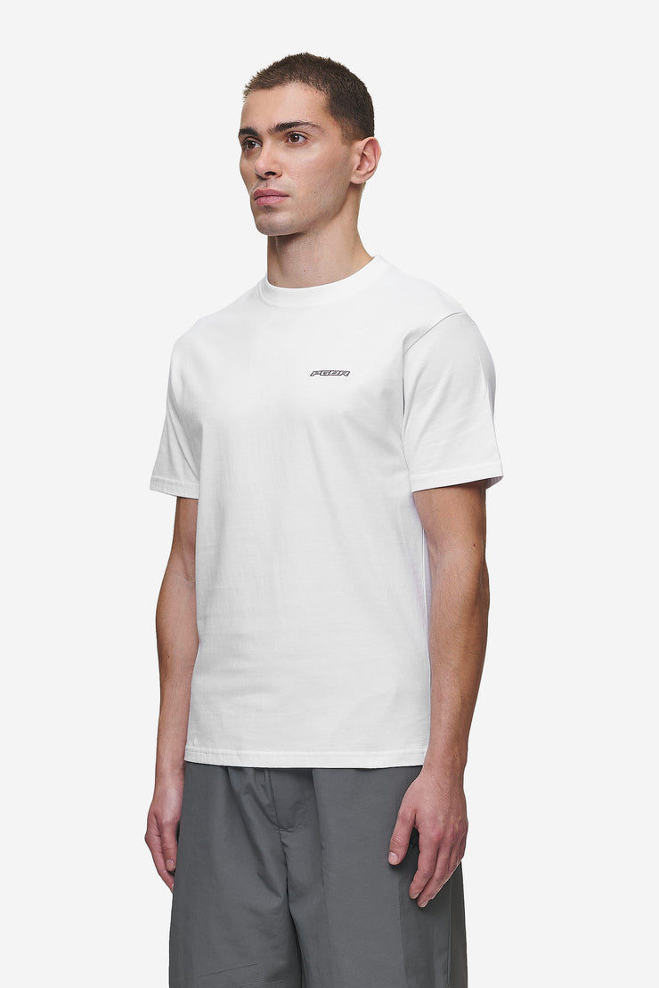 Pegador Bane Slim Tee White Osterangebot