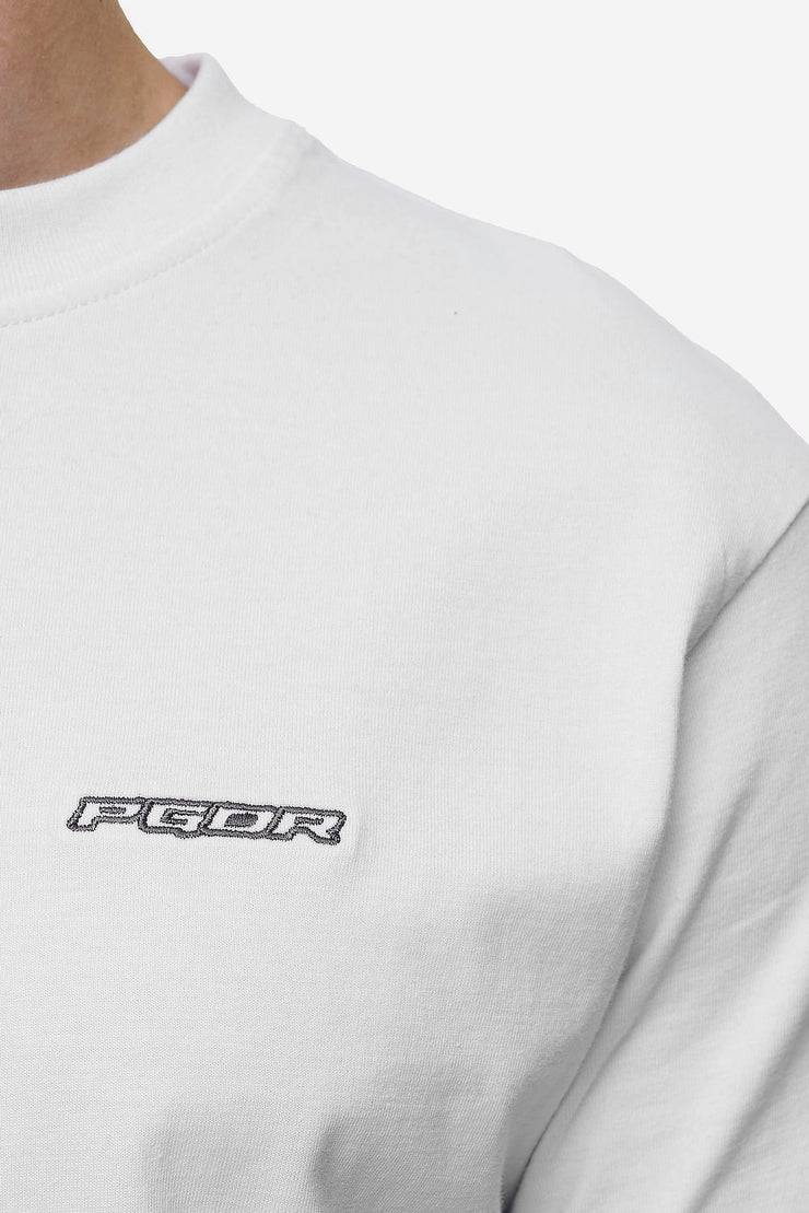 Pegador Bane Slim Tee White Osterangebot