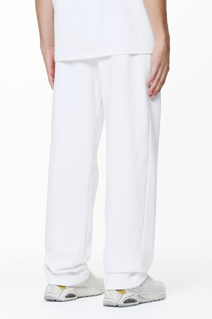 Pegador Logo Wide Sweat Pants White Gum Muttertagsangebot