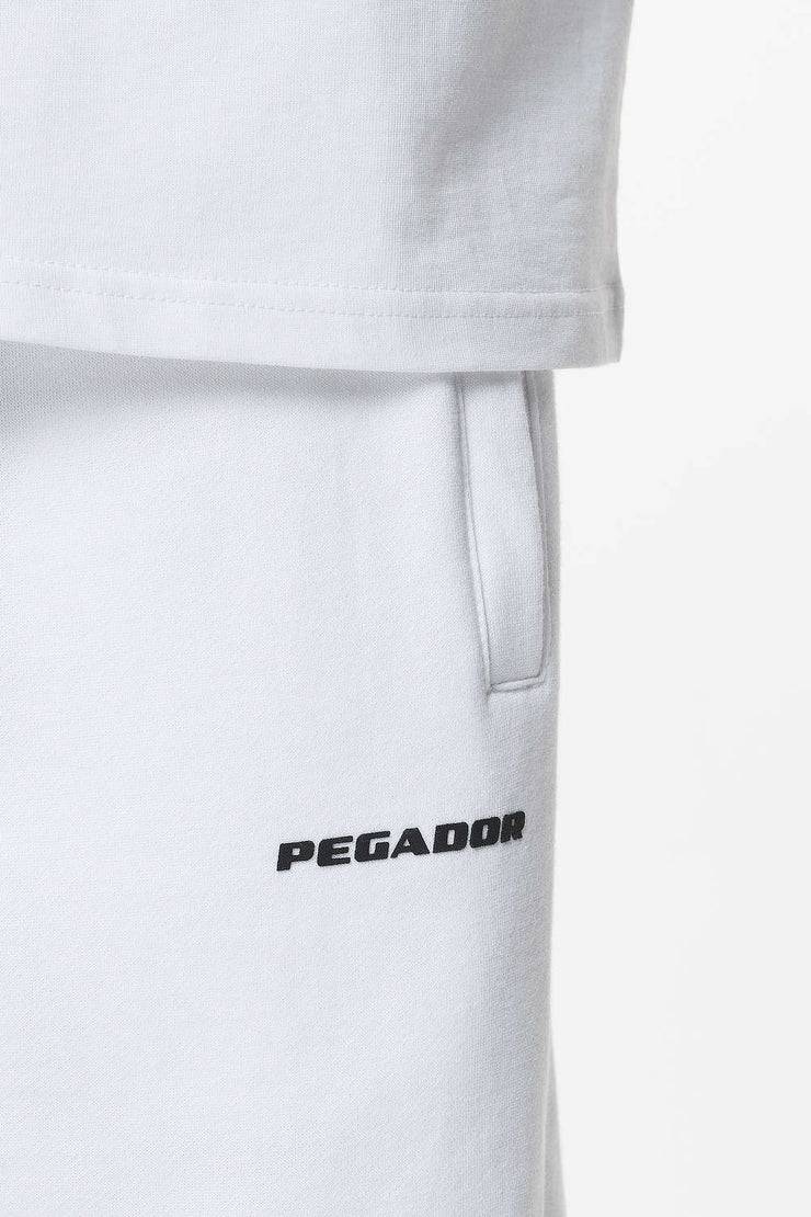 Pegador Logo Wide Sweat Pants White Gum Muttertagsangebot