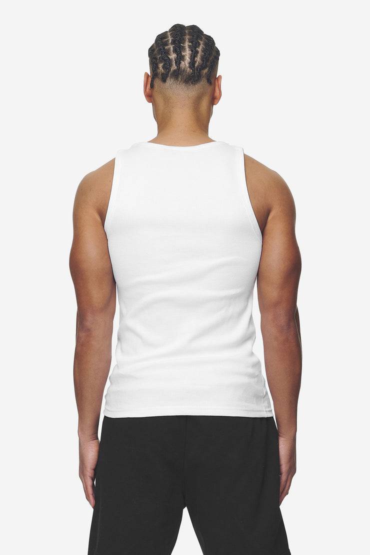 Pegador Logo Rib Undershirt White Vatertagsangebot