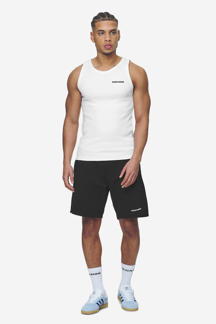 Pegador Logo Rib Undershirt White Vatertagsangebot