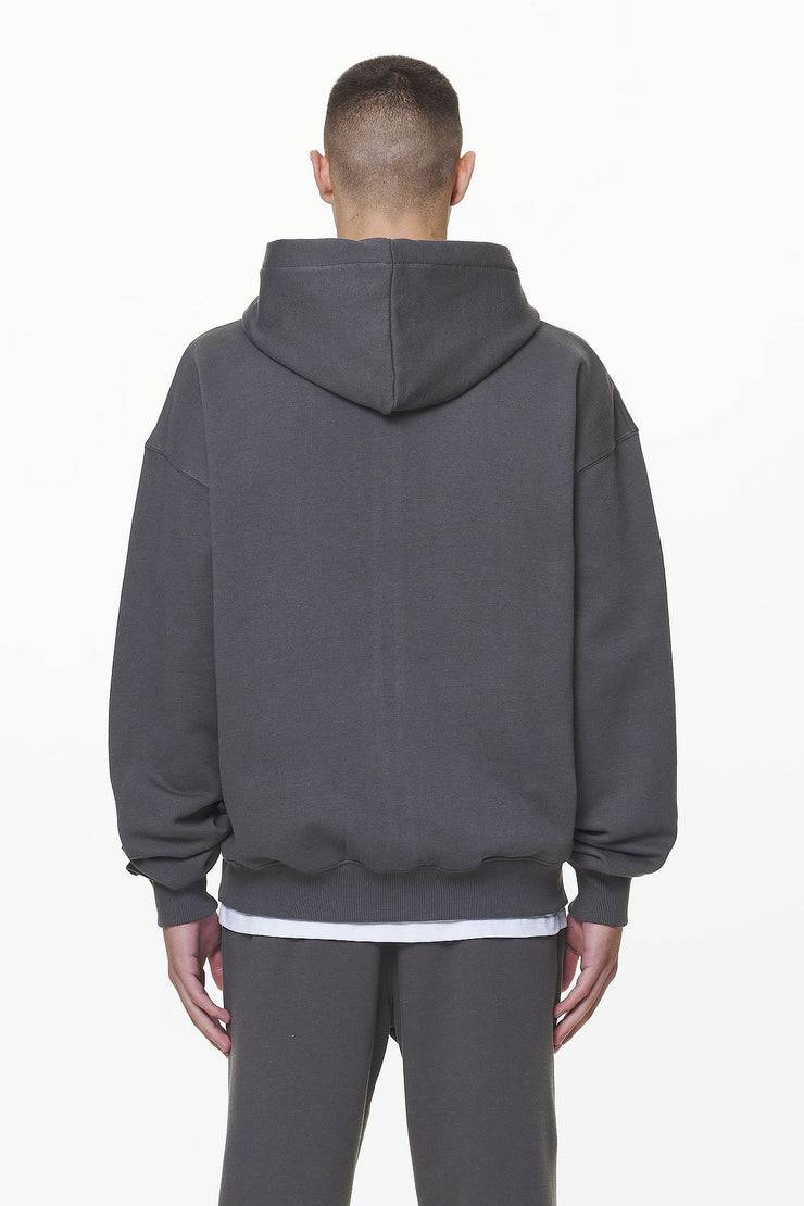 Pegador Logo Oversized Sweat Jacket Washed Volcano Grey Gum Valentinstagsangebot