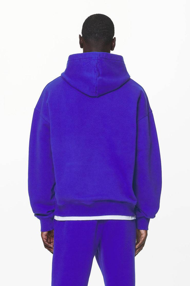 Pegador Logo Oversized Hoodie Washed Endless Blue Gum Jubiläumsangebot
