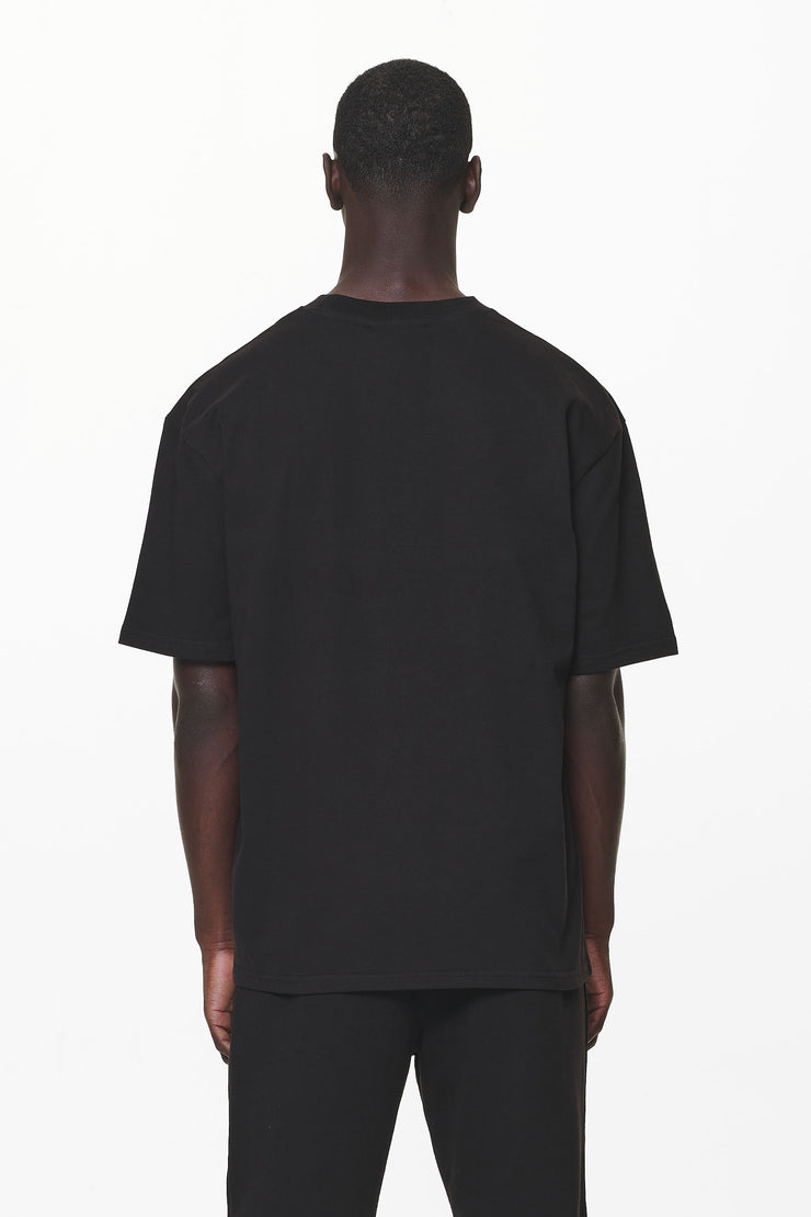 Pegador Logo Oversized Tee Black Gum Neueste Mode