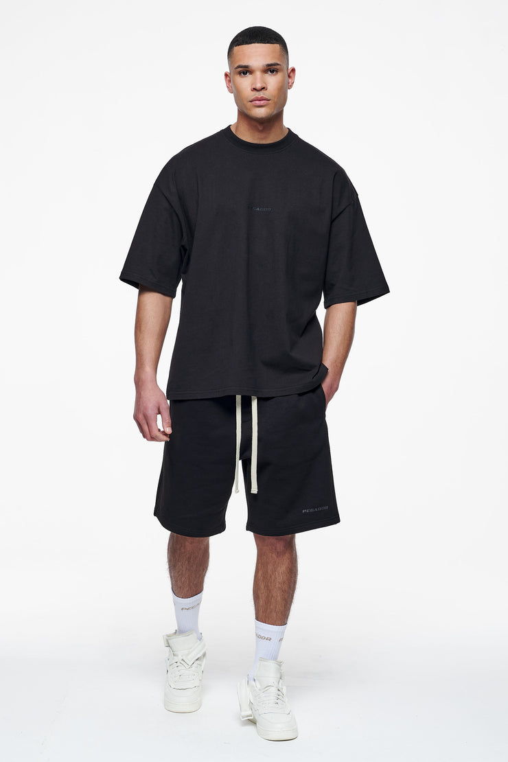 Pegador Logo Boxy Tee Black Gum Online Outlet