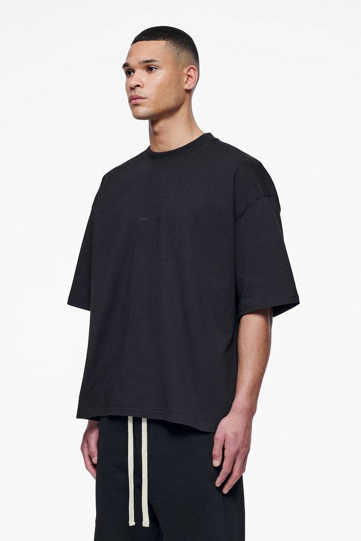 Pegador Logo Boxy Tee Black Gum Online Outlet