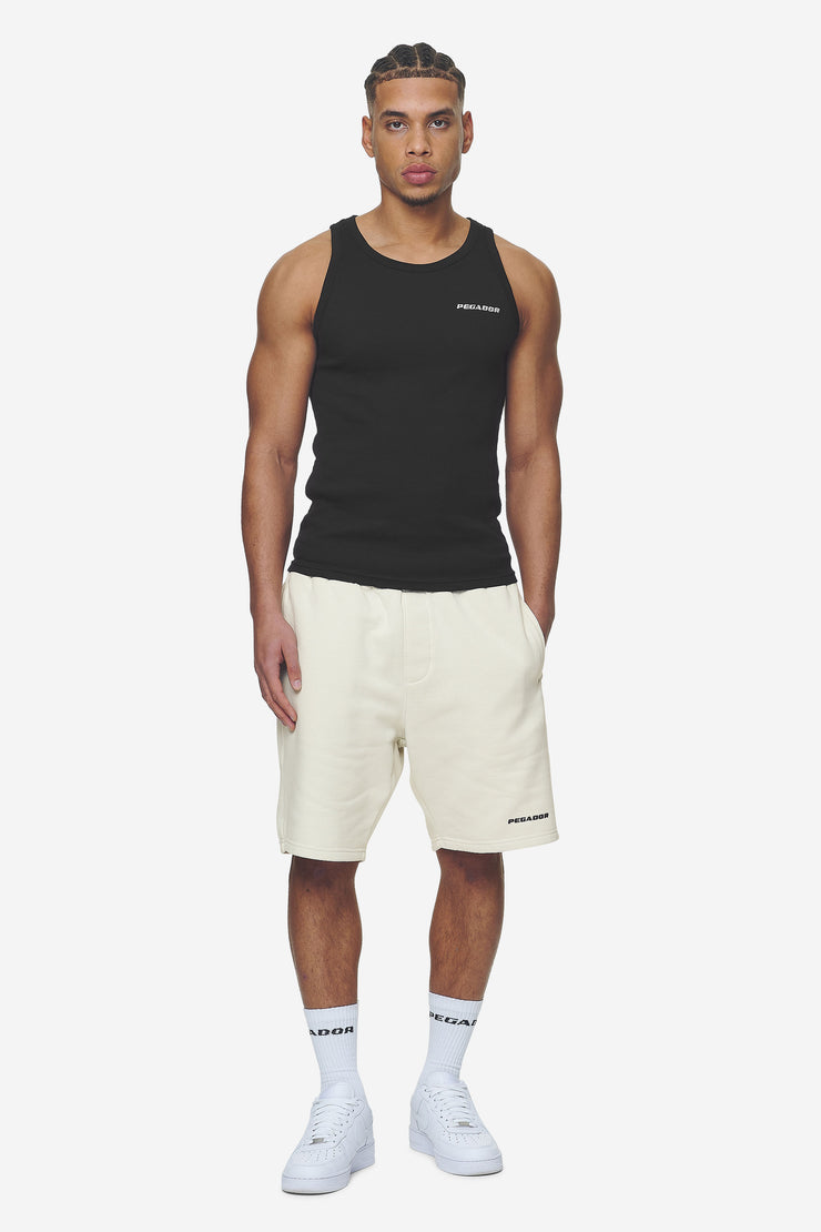 Pegador Logo Rib Undershirt Black Zeitlich begrenztes Angebot