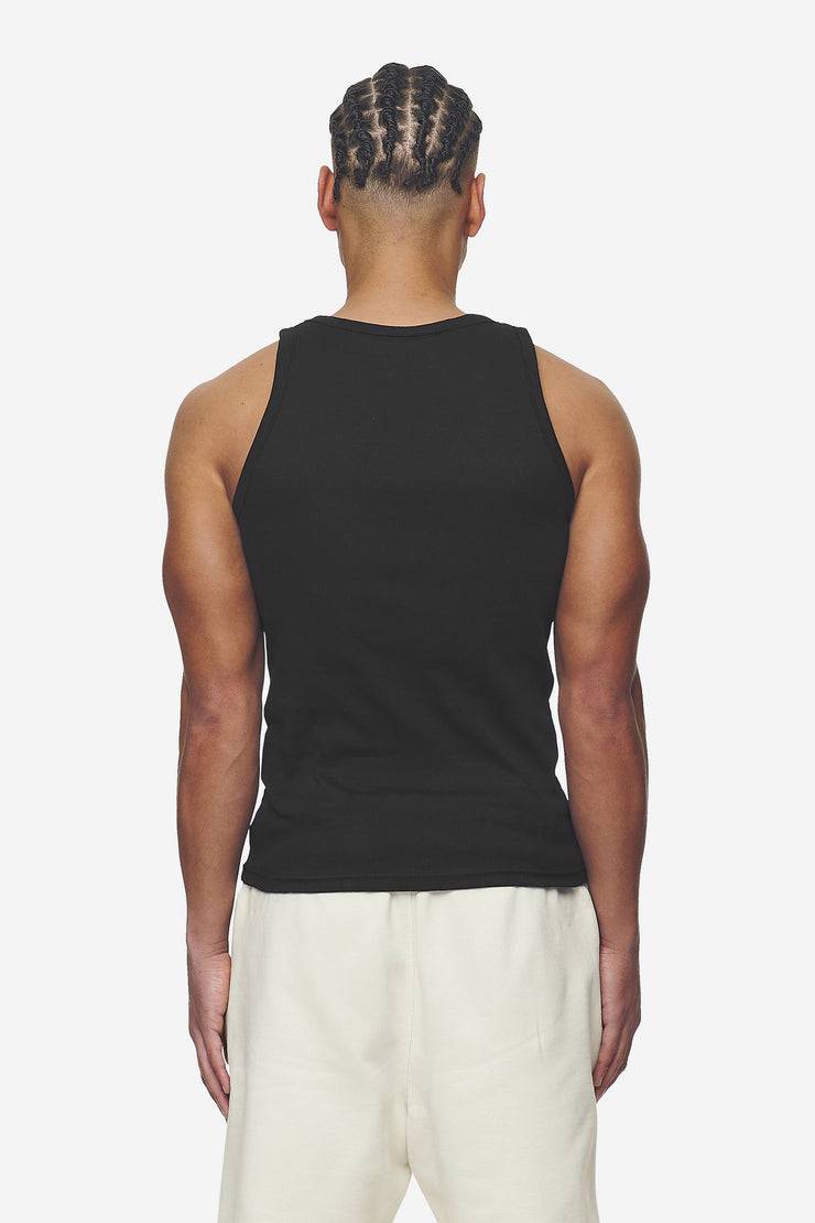 Pegador Logo Rib Undershirt Black Zeitlich begrenztes Angebot
