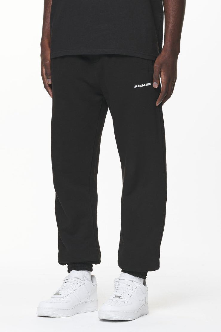 Pegador Logo Heavy Sweat Jogger Black Gum Exklusive Angebote