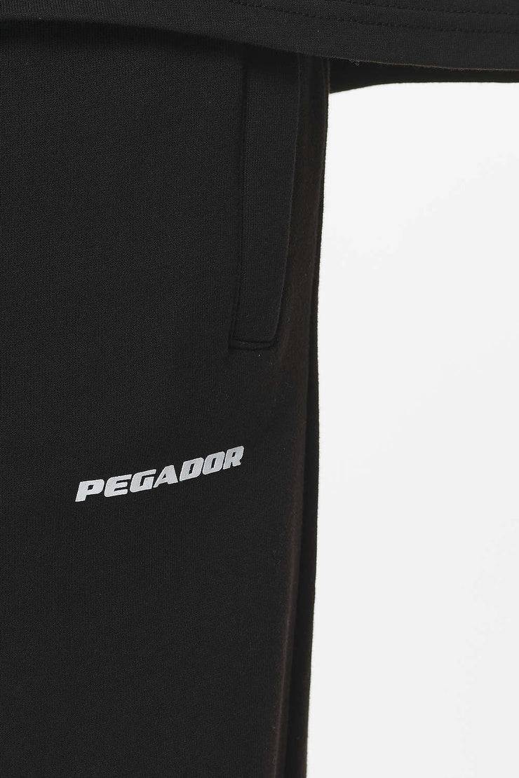 Pegador Logo Heavy Sweat Jogger Black Gum Exklusive Angebote