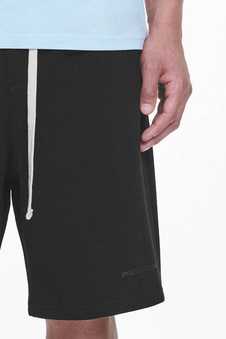 Pegador Logo Heavy Sweat Shorts Black Gum Blitzangebot