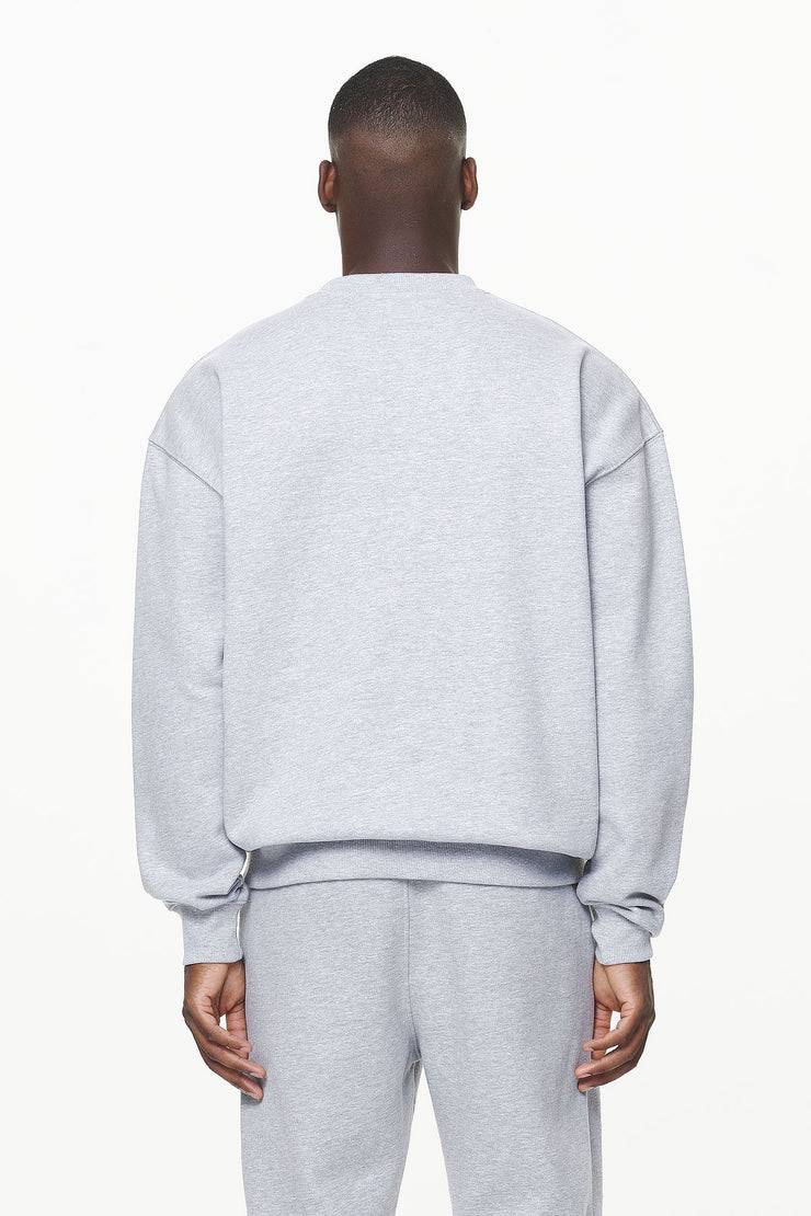 Pegador Logo Oversized Sweater Grey Melange Neuheiten