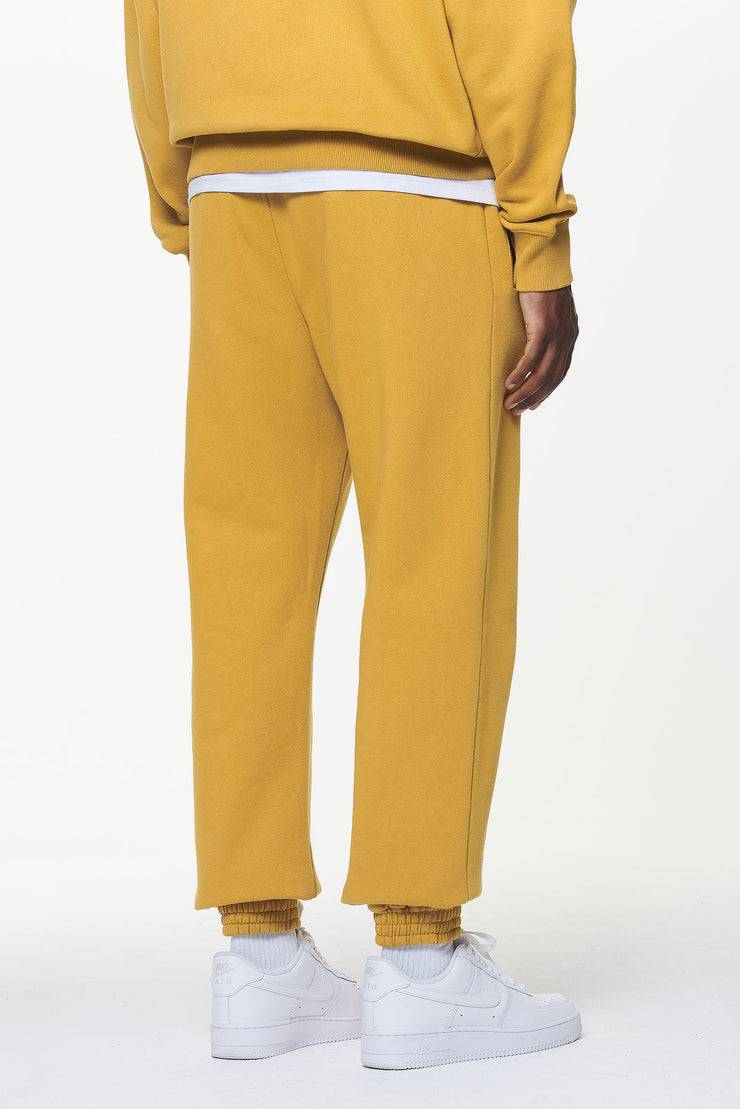 Pegador Logo Heavy Sweat Jogger Vintage Washed Mustard Kauf eins, bekomm eins gratis